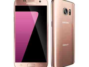 Pink Gold Galaxy S7 and S7 edge coming to the U.S.