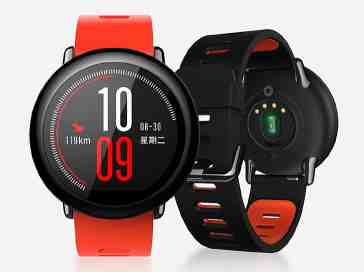 Xiaomi's Amazfit is a new $120 smartwatch with GPS