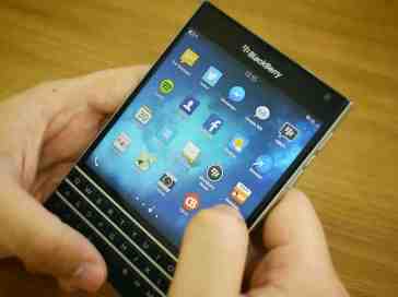 An end of an era for BlackBerry