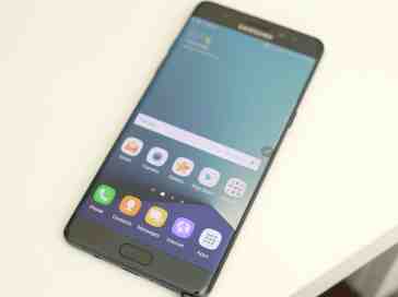 Samsung Galaxy Note 7 update will limit recharges to 60 percent