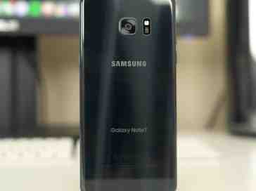 Samsung Galaxy Note 7 rear