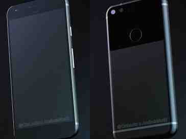 Google Pixel reportedly shown off in new set of leaked renders