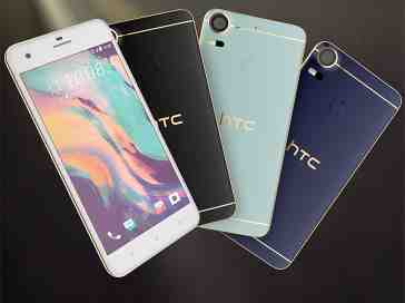 HTC Desire 10 Lifestyle and Pro official with metallic contour design