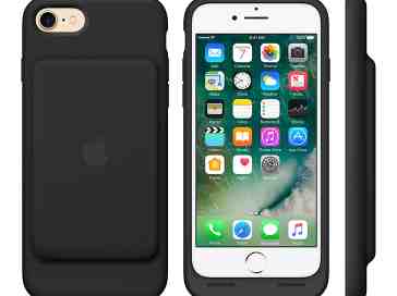 iPhone 7 Smart Battery Case has a larger capacity than iPhone 6s version