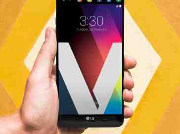 LG V20 official with secondary display improvements and Nougat in tow