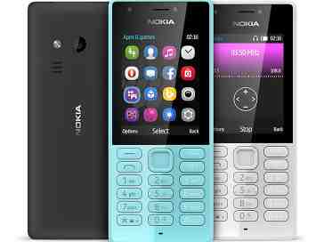 Nokia 216 is a new feature phone with front and rear cameras, FM radio