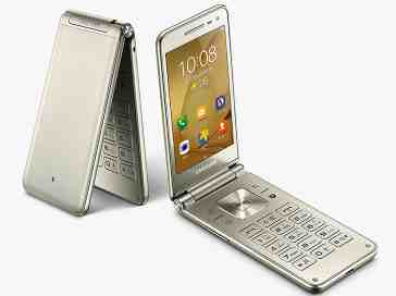 Samsung Galaxy Folder 2, a flip phone that runs Android, officially debuts in China