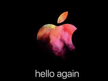 Apple holding event on October 27