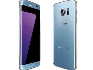 Blue Coral Galaxy S7 edge officially coming to the US