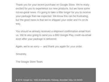 Google Sending Out Emails to Those Waiting for Their Pixel and Pixel XL Devices