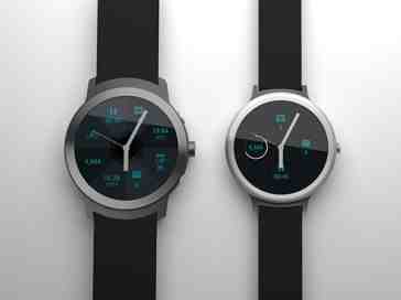 Google Android Wear smartwatch