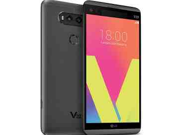 Verizon LG V20 will be available online October 20, in stores one week later