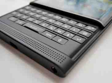 BlackBerry Priv keyboard