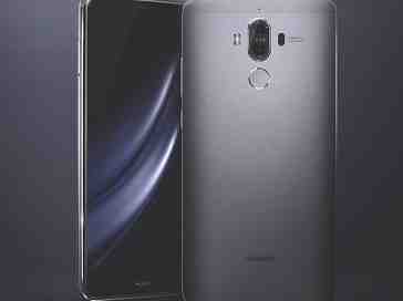 Huawei Mate 9 official with 5.9-inch display and dual rear cameras