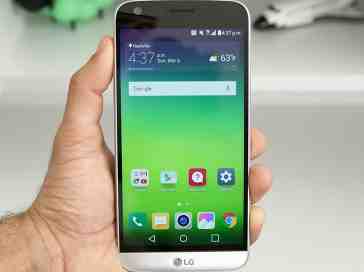 LG G5 Android 7.0 Nougat update begins its global rollout