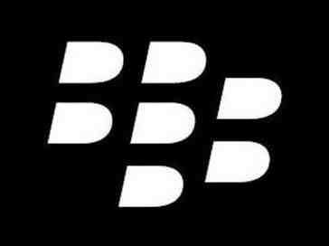 BlackBerry logo rear