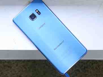 Verizon Galaxy Note 7 Blue Coral