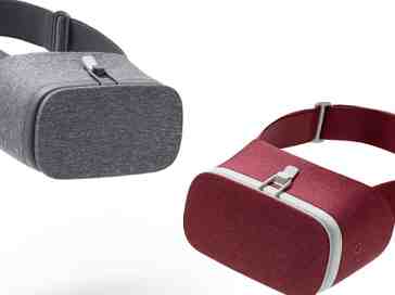 Google Daydream View colors