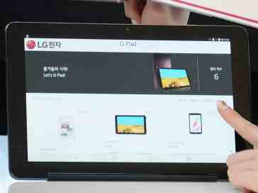 LG G Pad III 10.1 is a new Android tablet with a kickstand