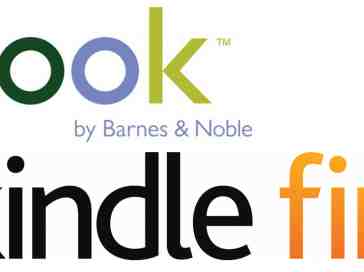 Barnes and Noble Nook Amazon Fire