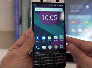 BlackBerry KeyOne launching in April with Android 7.1 and physical keyboard in tow