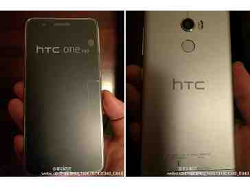 HTC One X10 shown off in leaked photos