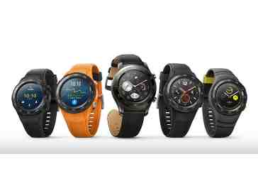 Huawei Watch 2 runs Android Wear 2.0, offers LTE connectivity