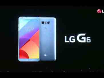 Does the LG G6 need a head start on Samsung's Galaxy S8?