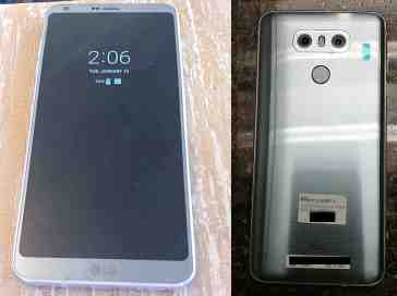 New LG G6 photos leak, give us a clear look at the upcoming Android flagship
