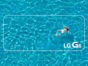 LG G6 water resistance teaser