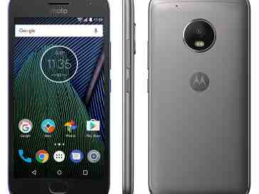 Moto G5 Plus for Verizon revealed in leaked images