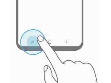 Samsung Galaxy S8 on-screen navigation buttons, rear fingerprint reader leak again