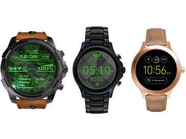 Fossil Group announces new Android Wear 2.0 smartwatches from Diesel, Emporio Armani, and more