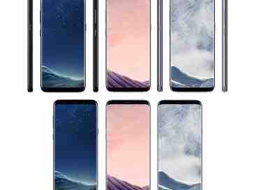 Samsung Galaxy S8 colors and pricing info leak out