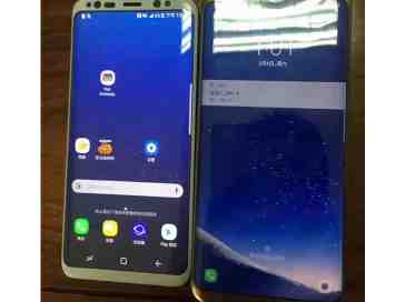 Samsung Galaxy S8 leaks continue with new photos of the hardware, screenshots of the software