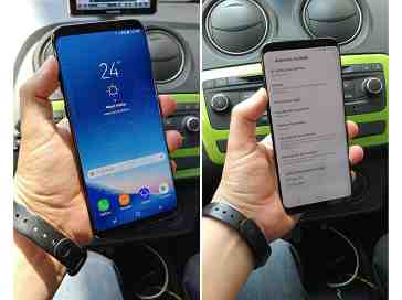 Samsung Galaxy S8+ shown off in clear photos