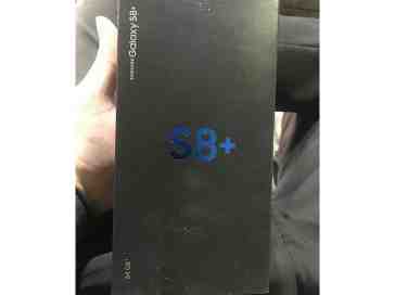 Samsung Galaxy S8 leaks reveal screen resolution, retail packaging