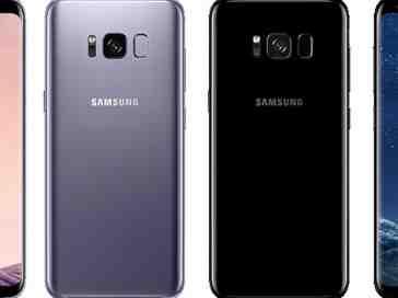More Samsung Galaxy S8 images leak, giving us a good look at the phone's backside