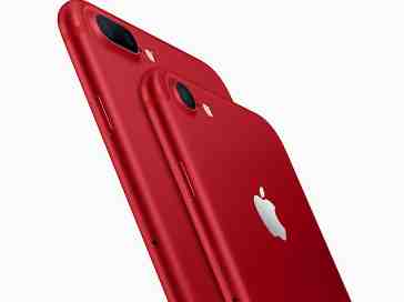 Apple intros red iPhone 7, special edition model launching March 24