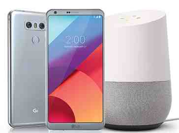 Early LG G6 buyers will get a free Google Home
