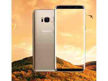 Latest Samsung Galaxy S8 image leak shows off gold version of the Android flagship