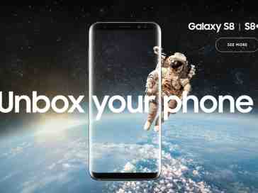Samsung Galaxy S8 Unbox Your Phone