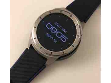 ZTE Quartz shown in leaked photos with Android Wear 2.0 and a round face