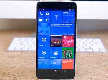 Alcatel Idol 4S with Windows 10 Mobile