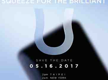 HTC U flagship announcement set for May 16