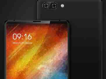 Maze Alpha looks to be another Android phone with super-thin bezels
