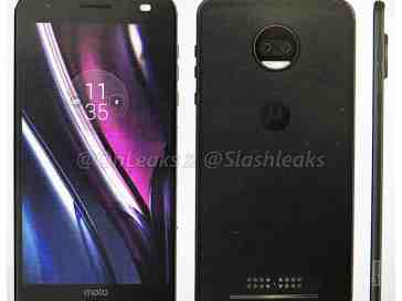 Moto Z2 reportedly shown off in new image leak