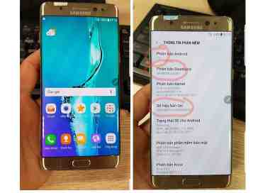 Refurbished Galaxy Note 7 reportedly shown off in leaked photos