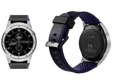 ZTE Quartz official, sub-$200 Android Wear 2.0 smartwatch coming to T-Mobile this month