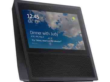 Amazon Echo built-in touchscreen